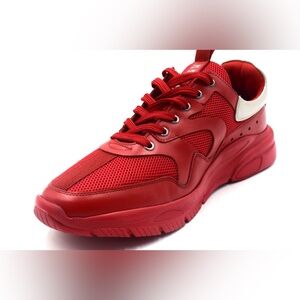 Solaris Men Sneakers Red Fashion Sneaker